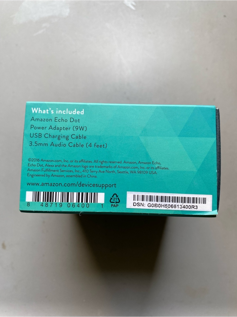 Amazon Echo dot Speaker - Picture 4 of 4